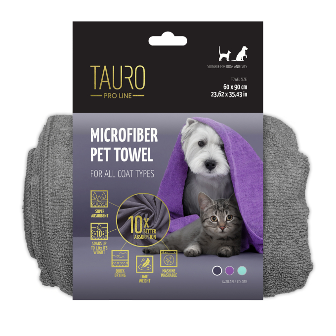 microfiber towel for pets - 0