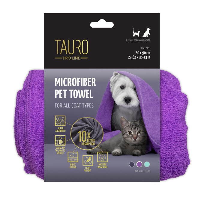 microfiber towel for pets - 1