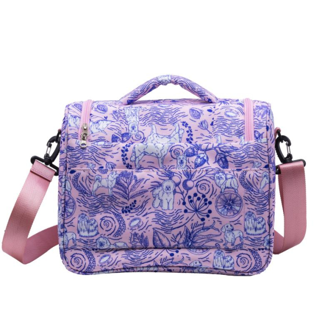 grooming bag, universal, with adjustable handle, customized design - 2