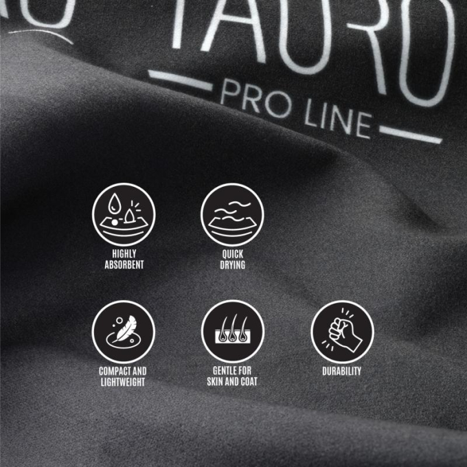 microfiber towel, highly moisture-absorbing, 80x160 cm - 6