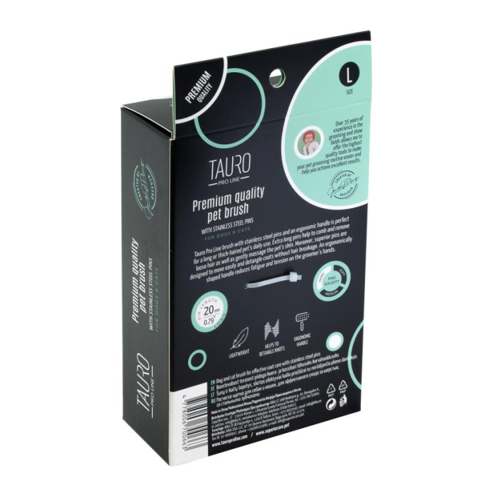 пластиковая щётка - 4