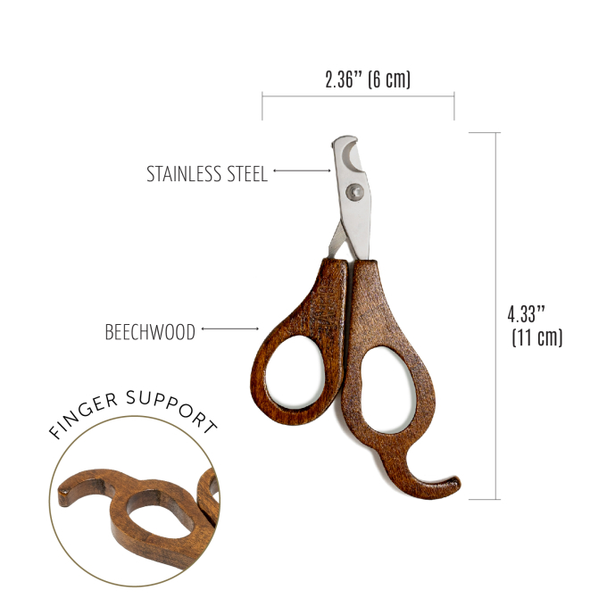 Scissors for trimming the nails of small pets - 1