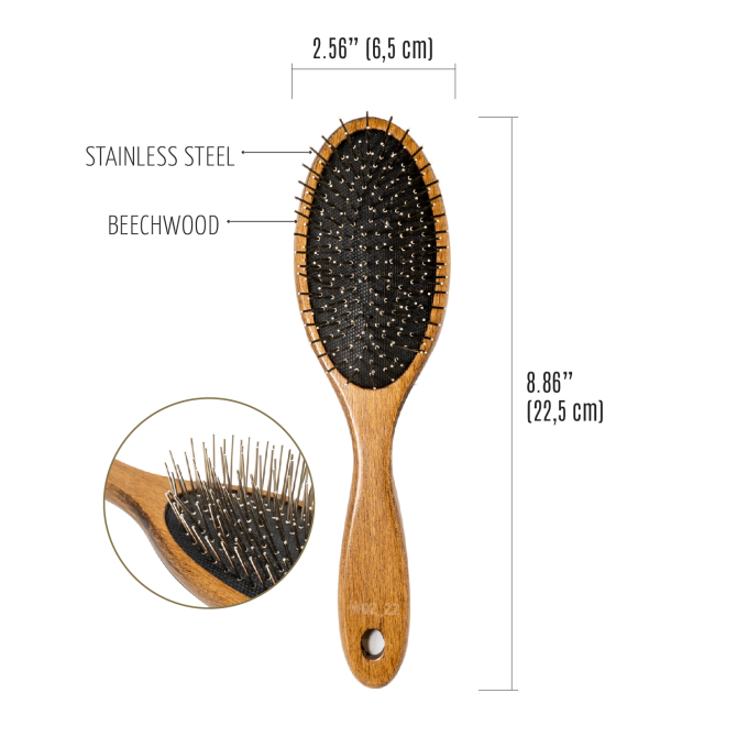 Brush massage - 2