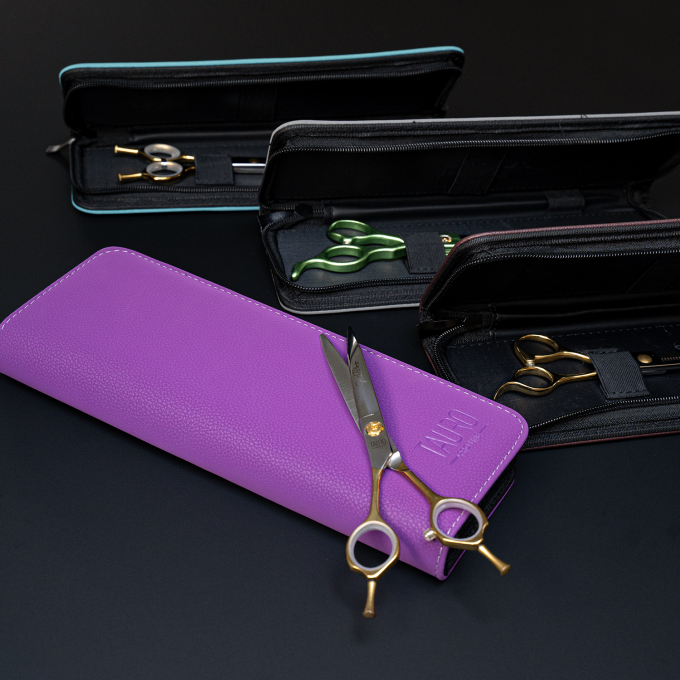 Ultra light thinning scissors, for the right-handed - 4