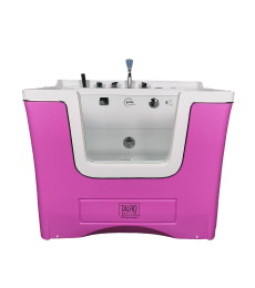 Ozone bath for pets , with MILK SPA program, IONIC technology