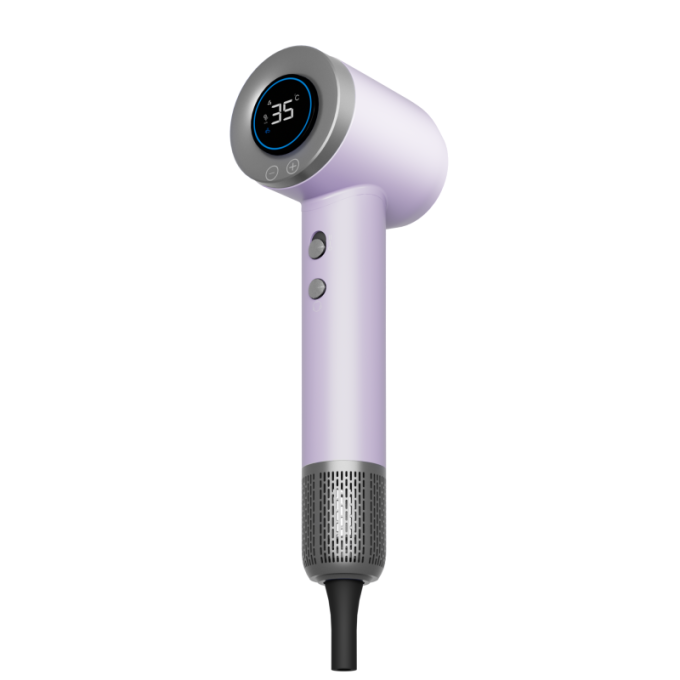 secador manual de pelo para mascotas con tecnología de generación de iones negativos - 0