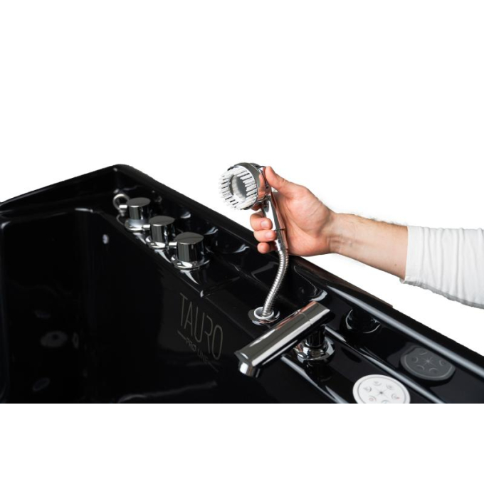  innovativo bagno all'ozono per animali domestici con tecnologia Milky Spa&amp;amp;Ionic, 75x65x102 cm - 2