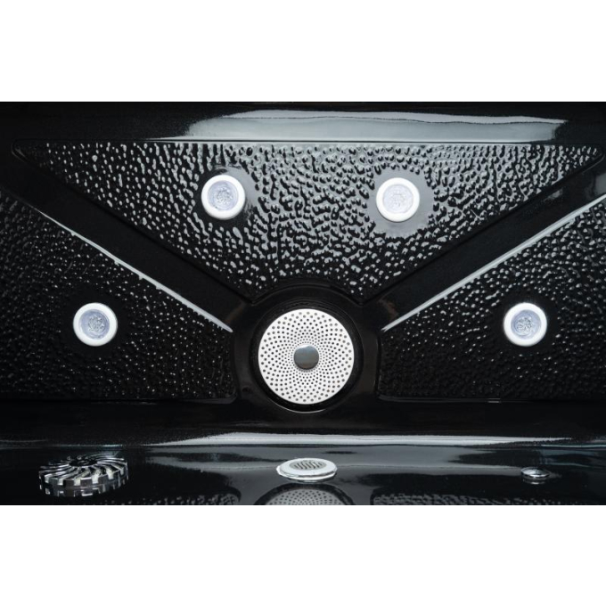  innovativo bagno all'ozono per animali domestici con tecnologia Milky Spa&amp;amp;Ionic, 75x65x102 cm - 4