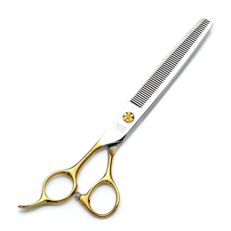 thinning scissors, Janita Plungė line, for the left-handed