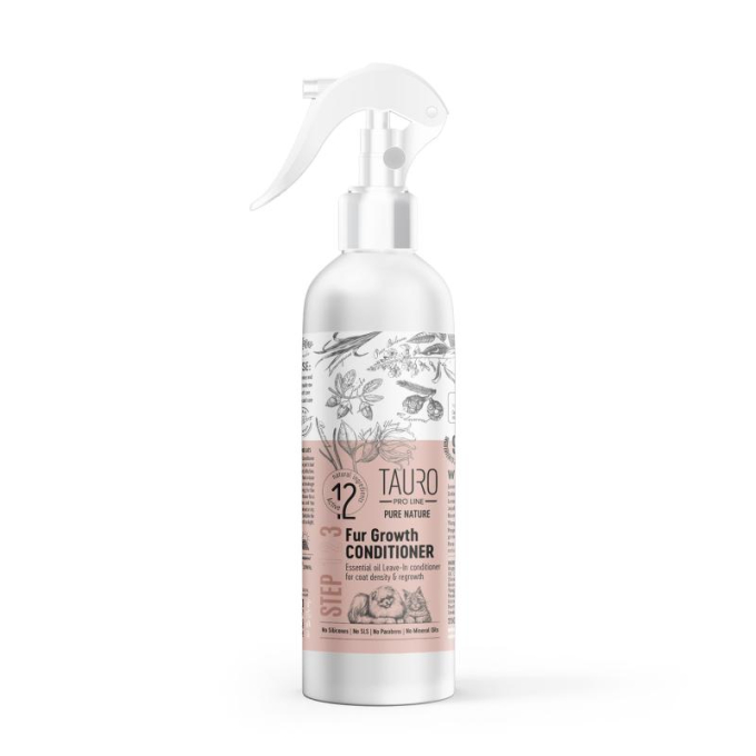 Pure Nature Fur Growth, coat growth promoting spray conditioner for dogs and cats - 0