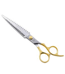 multifuncional - tijeras de corte y limado con estuche, línea Janita Plunge Perfection