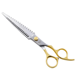 multifunctional - cutting and filing scissors with case, Janita Plunge Perfection line