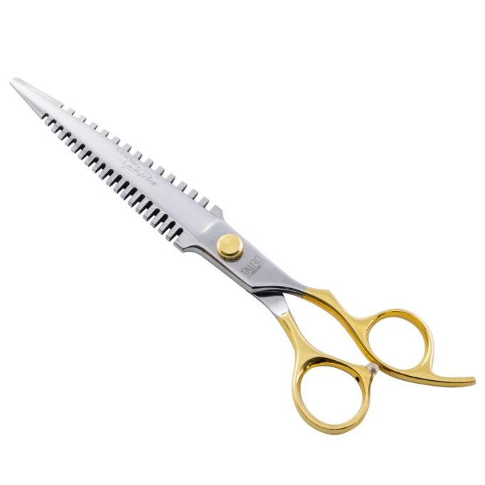 multifunctional - cutting and filing scissors with case, Janita Plunge Perfection line - 0