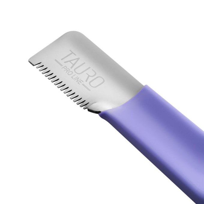 stainless steel trimming and styling blades for pets with case - 2