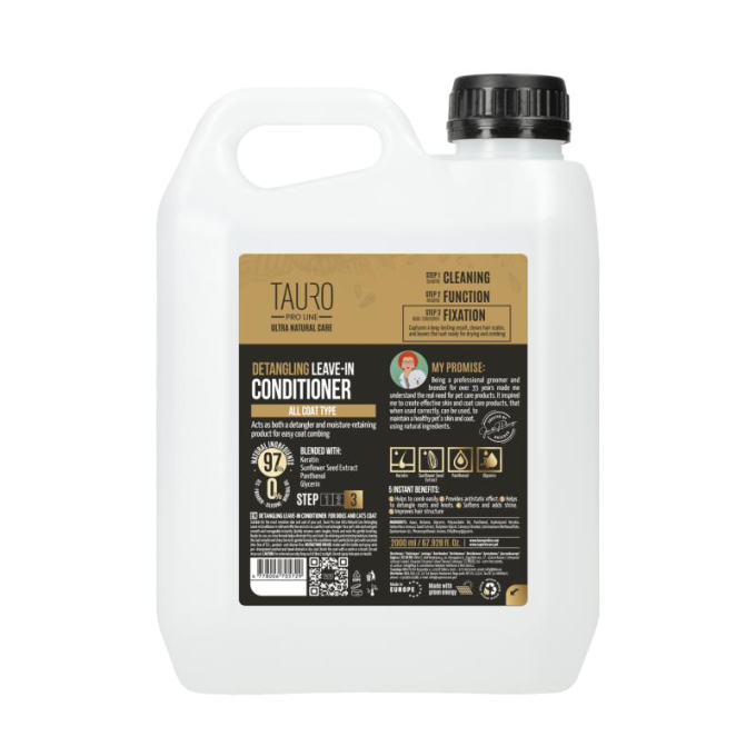 Ultra Natural Care Detangling Leave-In Conditioner, balsamo districante leave-in per cani e gatti - 0