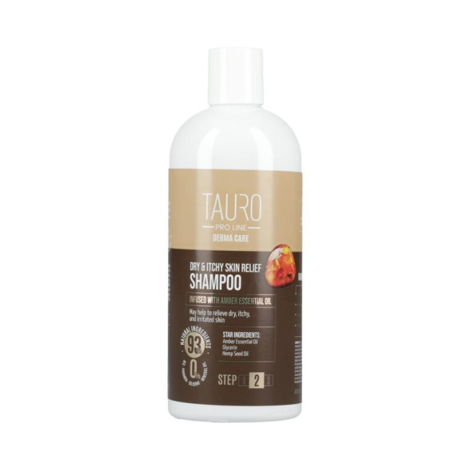 Derma Care Dry &amp; Itchy Skin Relief Shampoo for dogs and cats, relieving dry and itchy skin shampoo for dogs and cats - 0