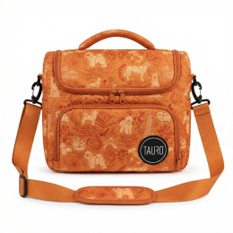 grooming bag, thematic design, universal, with adjustable handle, customized design