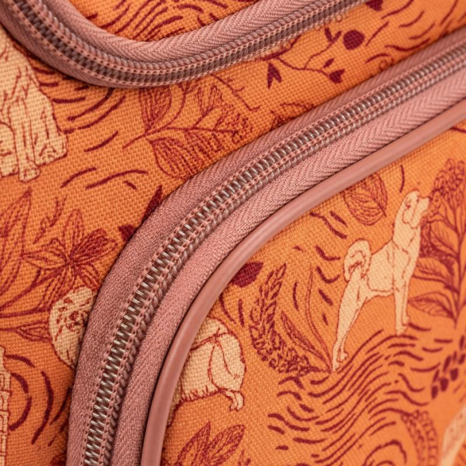 сумка для груминга, тематический дизайн, универсальная, с регулируемой ручкой, индивидуальный дизайн - 2