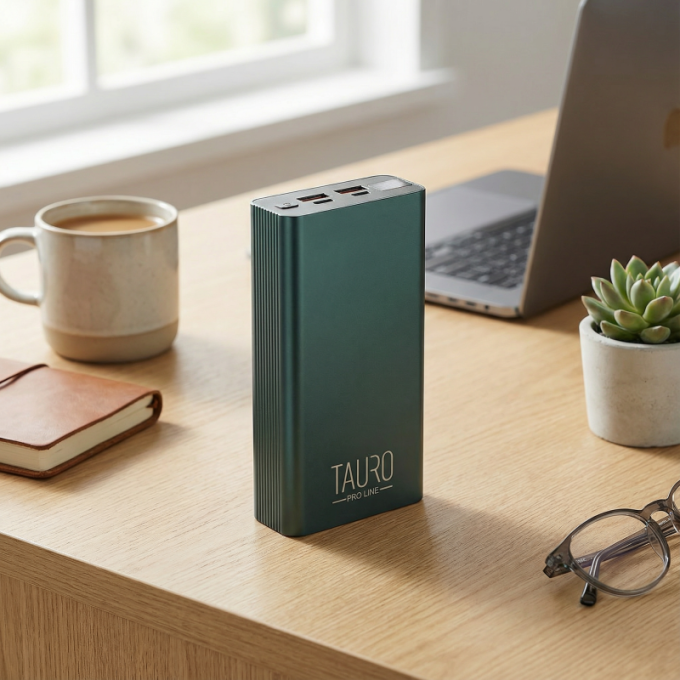 cargador portátil de aluminio (power bank) - 5