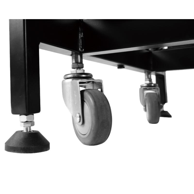 mesa de acicalamiento para perros y gatos, altura regulable eléctricamente (37,5-113,5 cm) - 2