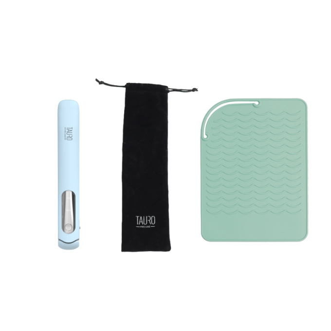 cordless pet coat straightener with negative ion technology - 1