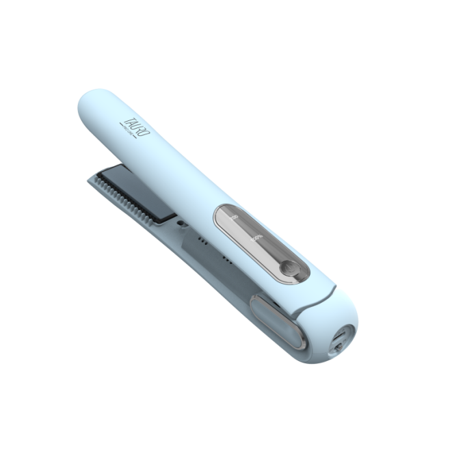 cordless pet coat straightener with negative ion technology - 2