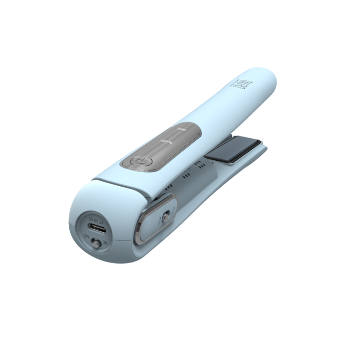 cordless pet coat straightener with negative ion technology - 3