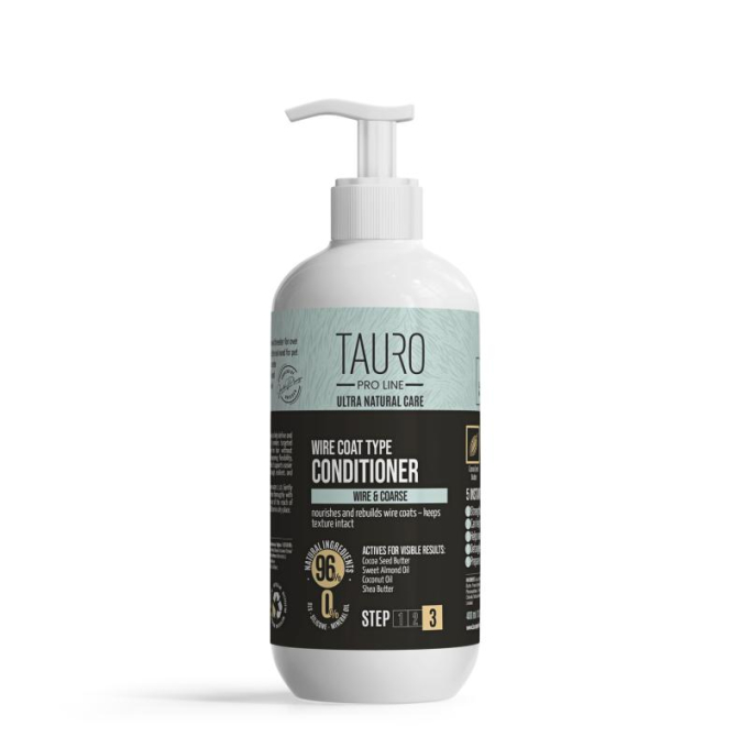 Ultra Natural Care Wire Coat Conditioner per cani e gatti, balsamo per cani e gatti con rivestimento in filo metallico - 0