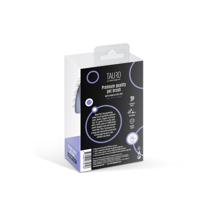 Brush plastic, teeth 20 mm - 4