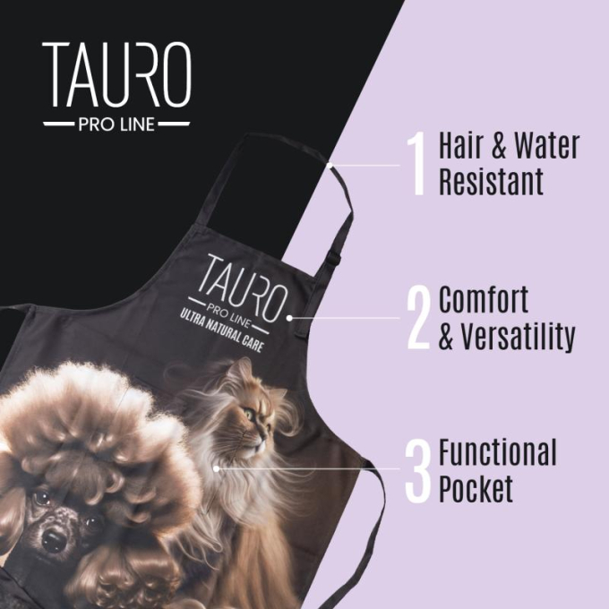 Ultra natural care grooming apron - 1