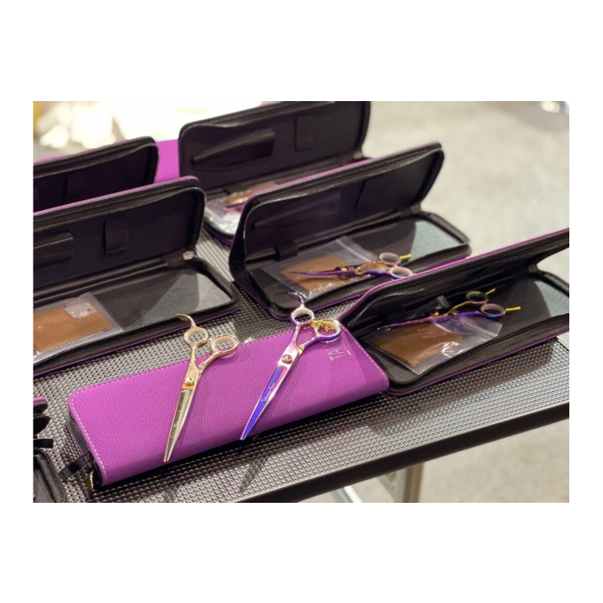 Ультралегкие ножницы для прореживания, для правшей - 2