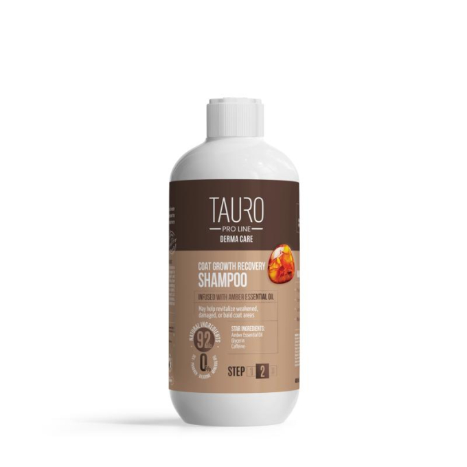Derma Care Coat Growth Recovery Shampoo per cani e gatti, shampoo che favorisce la crescita del pelo per cani e gatti - 0