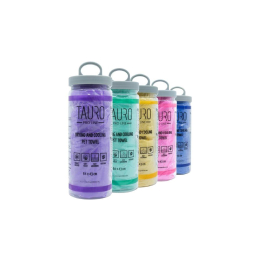 Toalla de secado y enfriamiento para mascotas, 64x43 cm