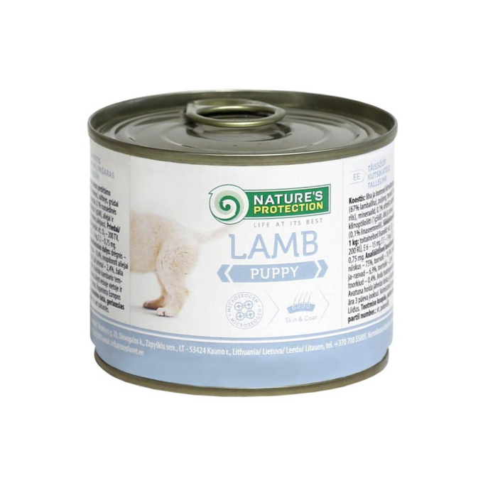 Aliments en boîte pour chiots - 1