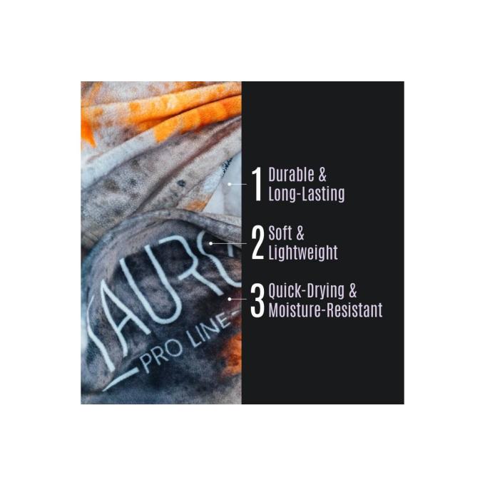 soft blanket, with an australian shepherd applique, multicolored - 5