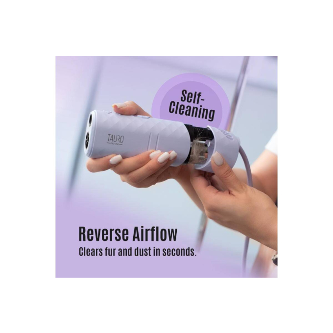 universal pet hair dryer with a flexible neck attachment system - 7