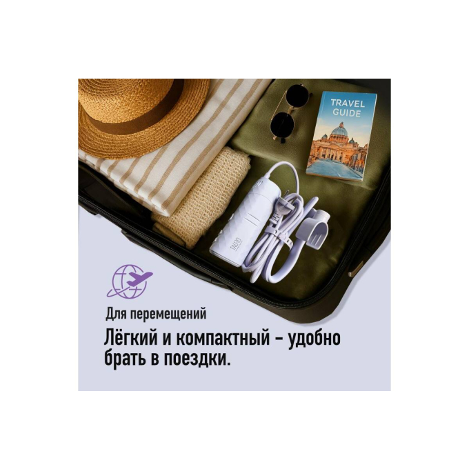 универсальный фен для шерсти домашних животных с гибкой системой крепления на шее - 9