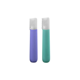 cuchillas de acero inoxidable para recortar y peinar mascotas con estuche