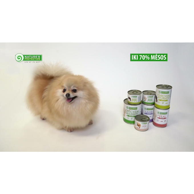 canned pet food for adult dogs with white fish - 5