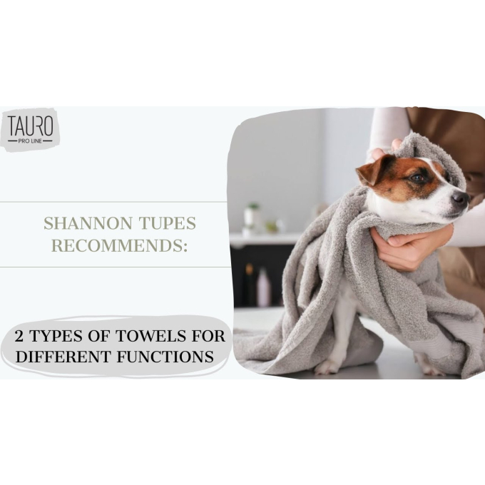 Drying and cooling pet towel - 3
