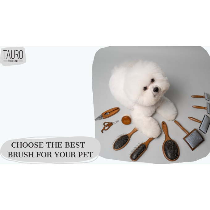 Brush for pets with long coat - 4