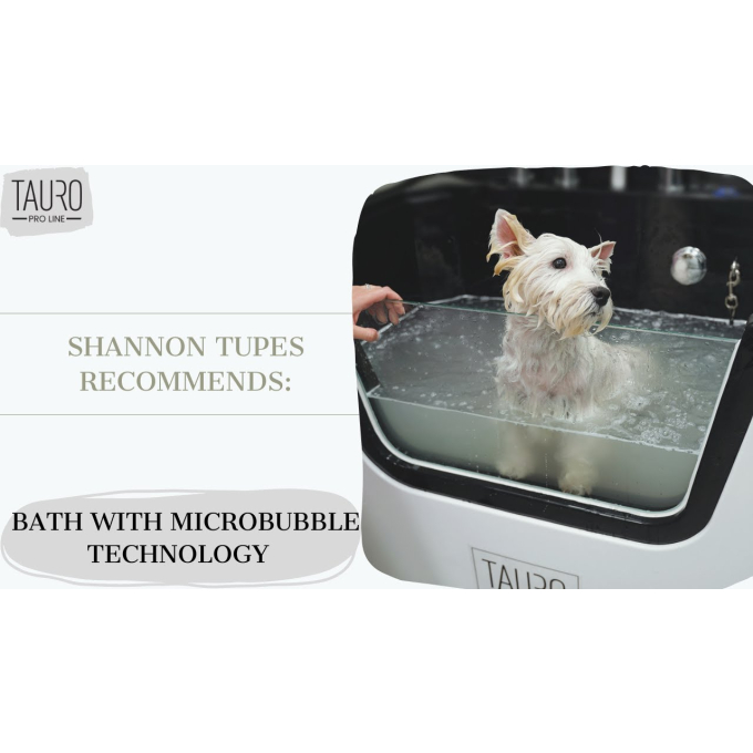 Ozone bath for pets , with MILK SPA program, IONIC technology - 4