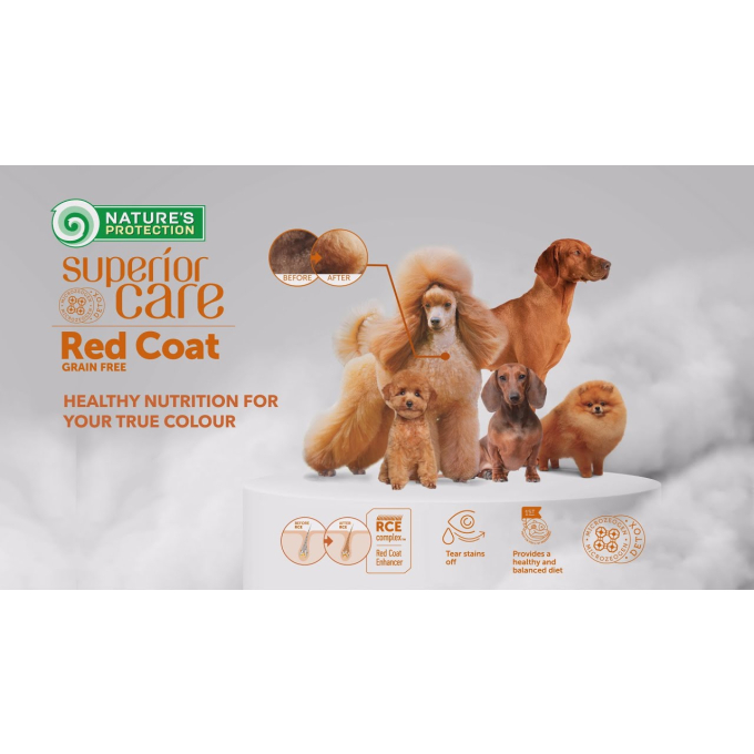 Red Coat Grain Free Salmon Adult Small Breed dry food for dogs - 17
