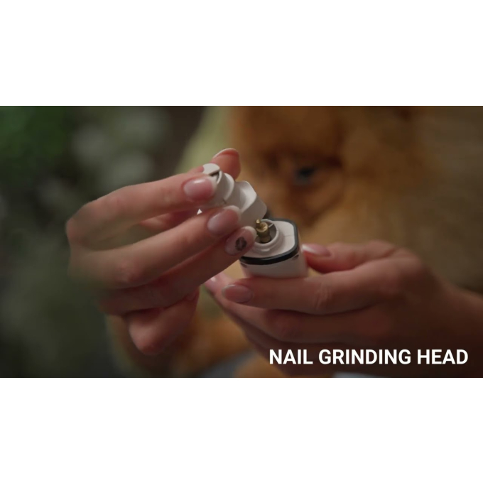 multi - functional pet grooming clippers and nail grinder - 8 multi - functional pet grooming clippers and nail grinder - 8