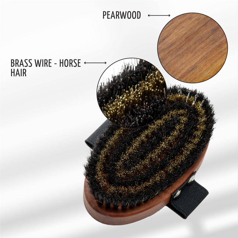 MATERIALS OF GROOMING TOOLS