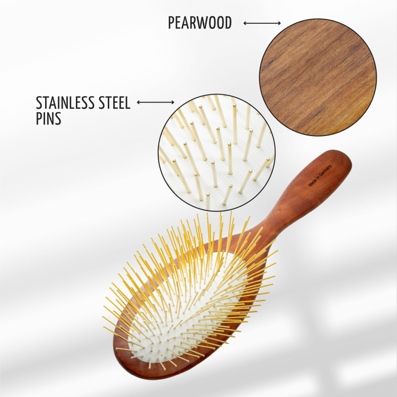 MATERIALS OF GROOMING TOOLS