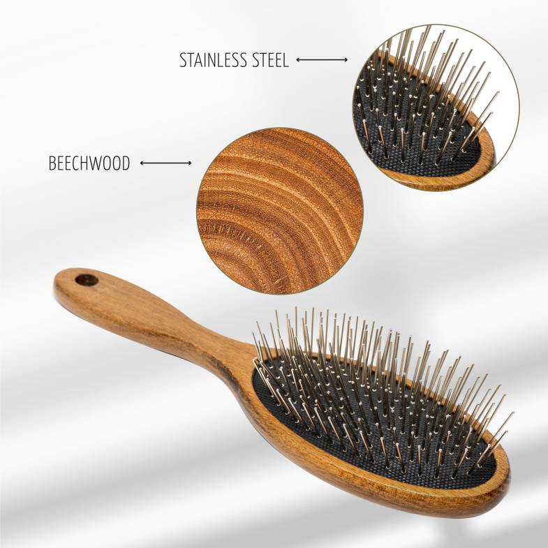 MATERIALS OF GROOMING TOOLS