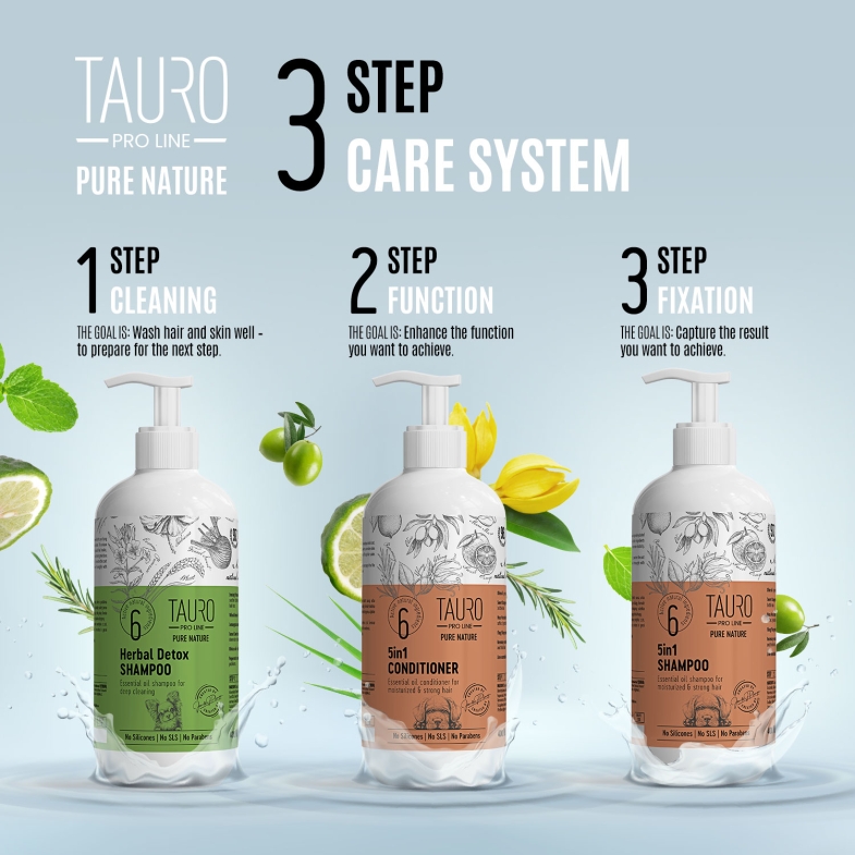 3 STEP PRODUCT SET